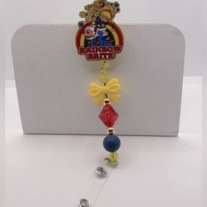 Rainbow Brite Colorful Badge Reel
